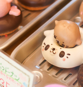 2010年の「こんなドーナツあったらいいなコンテスト」から“フロレスタのどうぶつドーナツ”がうまれました。